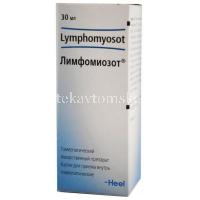 Лимфомиозот фл.-кап.(капли д/приема внутрь гомеопат.) 30мл №1 (Biologische Heel/Германия)
