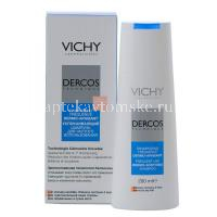 VICHY DERCOS шампунь успокаивающий д/чувствительной кожи головы 200мл (флакон) (Vichy/Франция)