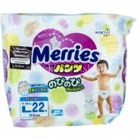 Трусы MERRIES подгузники (9-14 кг) №22 (Kao Corporation/Япония)