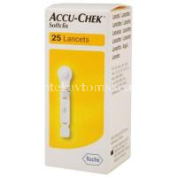 Ланцет ACCU-CHEK Softclix стер. №25 (Roche Diagnostics/Германия)