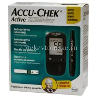 Глюкометр Accu-Chek Active (комплект) (Roche Diabetes/Германия)