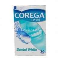 Корега Dental White таб. №30 д/отбеливания зубн. протезов (Stafford Miller/Ирландия)