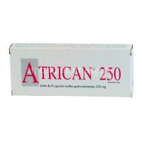 Атрикан 250 капс. кишечнораств. 250мг №8 (Innothera Chouzy/Франция)