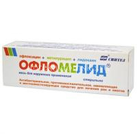 Офломелид туба(мазь д/наружн. прим.) 100г №1 (Синтез/Россия)