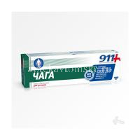 911 Чага гель-бальзам д/суставов 100мл (Твинс Тэк/Россия)