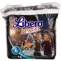 Подгузники-трусики LIBERO Up&Go Extra Large (13-20кг) №14 (ЮСиЭм Рус/Россия)