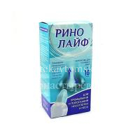 Средство РИНОЛАЙФ д/промывания носа №10 (Биофармрус/Россия)