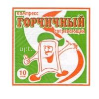 Горчичник-компресс пак. №10 (Оникс/Россия)