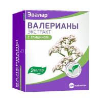 Валериана Экстракт таб. 250мг №300 (Эвалар/Россия)
