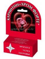 Карнитин+хром Форте таб. 350мг №30 (В-Мин+/Россия)