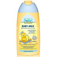 Молочко детское BabyLine д/тела 250мл (Nolken Hygiene/Германия)