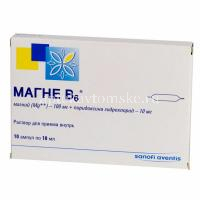 Магне B6 амп.(р-р орал.) 10мл №10 (Cooperation pharmaceutique francaise/Франция)