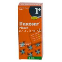 Пиковит фл.(сироп д/дет.) 150мл (KRKA/Словения)