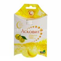 Асковит таб. шип. 1г №10 (лимон) (Natur Produkt/Польша)