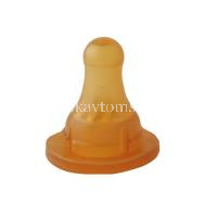 Соска КУРНОСИКИ 12131 латекс. медленный поток с рожд. (Sun Bond International/Китай)