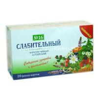 Чай лечебный АЛТАЙСКИЙ №16 слабительный пак.-фильтр 1,5г №20 (Универсал-Фарма/Россия)