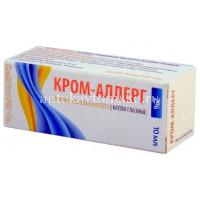 Кром-аллерг фл.-кап.(капли глазн.) 2% 10мл (Rompharm Company/Румыния)