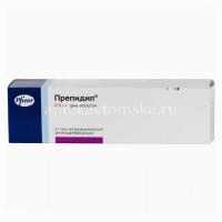 Препидил шприц(гель интрацерв.) 0,5мг 3г №1 в комплекте с катетером стерильным (Pfizer/Бельгия)