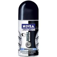 NIVEA DEODORANT MEN "Невидимая защита" дезодорант д/мужч. д/черн. и бел. 50мл (ролик) (Beiersdorf AG/Германия)