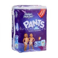 Подгузники-трусики HELEN HARPER Pants Soft&Dry Maxi (8-13кг) №18 (Ontex/Бельгия)