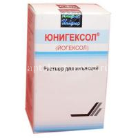 Юнигексол фл.(р-р д/ин.) 300мг йода/мл 50мл №1 + держатель д/флак. (Unique/Индия)