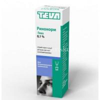Ринонорм-Тева фл.(спрей назальн. дозир.) 0,1% 20мл (Merckle/Германия)