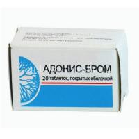 Адонис-бром таб. п/об. №20 (Вифитех/Россия)