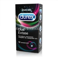 Презерватив DUREX Dual Extase №12 (Reckitt Benckiser Healthcare/Великобритания)