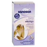 Прокладки для бюстгалтера для кормящих матерей SANOSAN 30шт. (Mann&Schreder/Германия)
