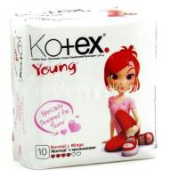 Прокладки гигиенические KOTEX Young Normal №10 (Кимберли-Кларк/Россия)