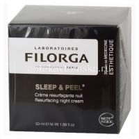 Крем FILORGA Sleep & Peel разглаживающий ночной 50мл (Filorga Laboratoires/Франция)