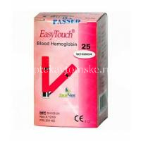 Тест-полоска EASY TOUCH гемоглобин №25 (Bioptik Technology/Тайвань)