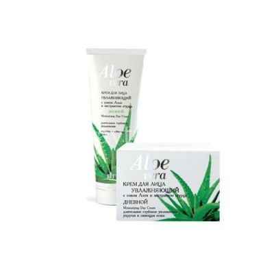 Крем АЛОЭ д/лица дневн. увлажн. с экстракт. огурца 75мл (Витэкс/Беларусь)