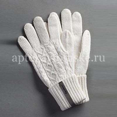 Перчатки GUAHOO женские разм. M (арт. 61-0751) белые (Guahoo/Финляндия)