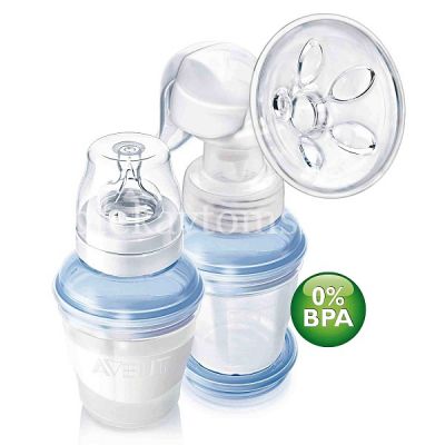 Молокоотсос AVENT ручной Philips SCF330/13 (арт. 86540) (Philips Consumer Lifestyle B.V./Нидерланды)