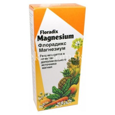 Флорадикс Магнезиум фл. 250мл (Salus-Haus/Германия)