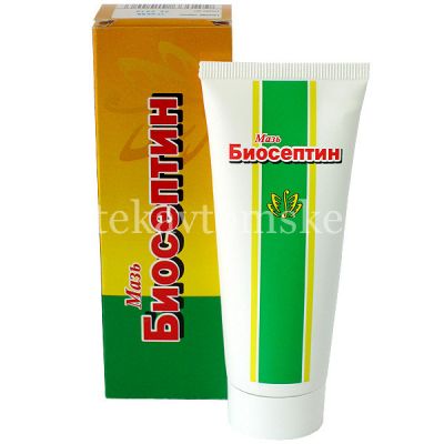 Биосептин мазь 60г (Исследовательский центр/Россия)