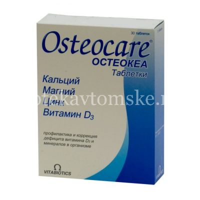 Остеокеа таб. №30 (Vitabiotics/Великобритания)