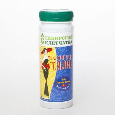 Клетчатка Сибирская "Тонкая талия" пор. 170г (Сибирская Клетчатка/Россия)