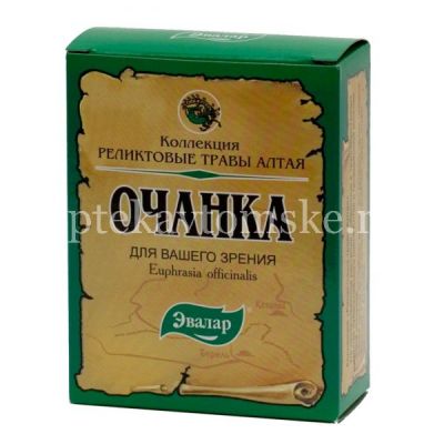 Очанки лекарственной трава пак. 50г (Эвалар/Россия)