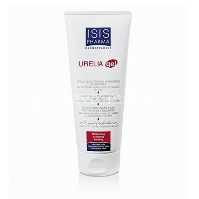 Гель ISIS PHARMA "Урелиа" д/мытья лица, тела и волос 200мл (ISIS Pharma/Франция)