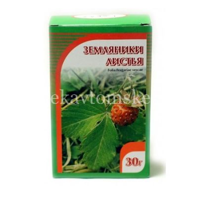 Земляники листья пак. 30г (Компания Хорст/Россия)