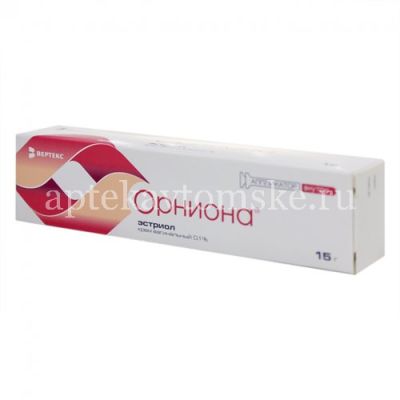 Орниона крем ваг. 0,1% 15г (Алтайвитамины/Россия)