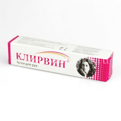 Клирвин крем 25г д/рук (РеалКосметикс/Россия)