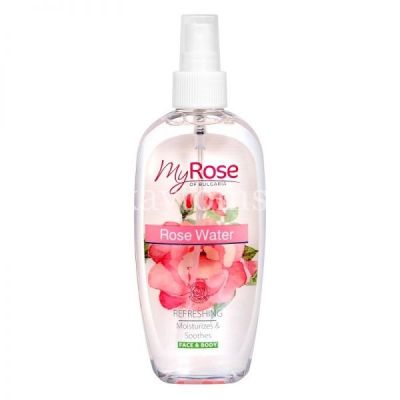 Средство MY ROSE of BULGARIA розовая вода 220мл (Lavena/Болгария)