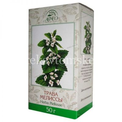 Мелиссы лекарственной трава пак. 50г (Алсу/Россия)
