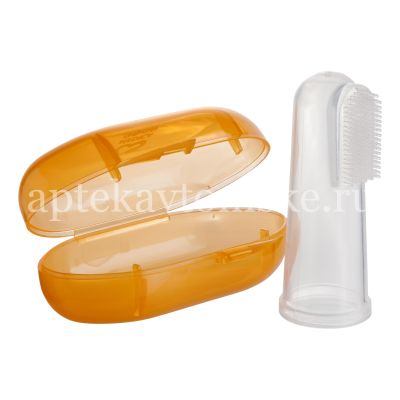 Зубная щетка детская CS Medica Kids CS-502 (жевательная силиконовая) (POLYBELL (GUANGZHOU)/Китай)