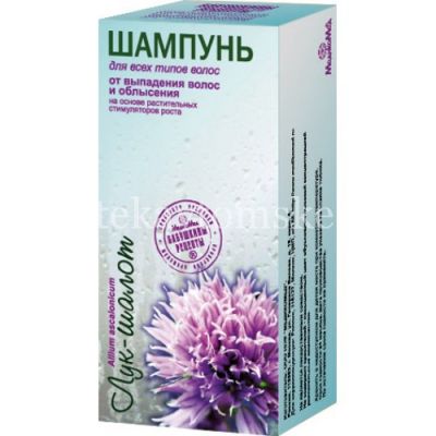 Шампунь БАБУШКИНЫ РЕЦЕПТЫ лук-шалот п/выпадения волос 250мл (Медикомед/Россия)