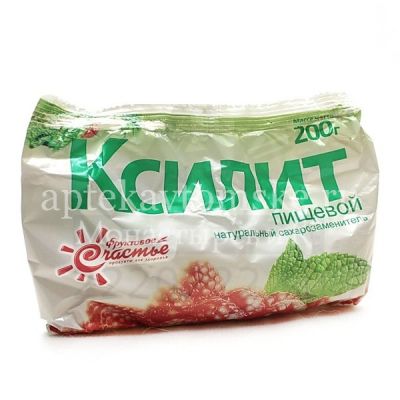 Ксилит пищевой пак. 200г (Сладкий мир/Россия)