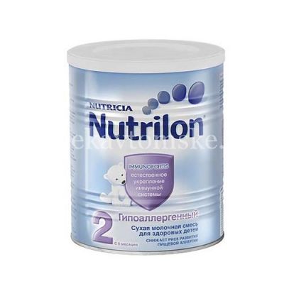 Смесь молочная НУТРИЛОН-2 гипоаллергенный (с 6 мес.) 400г (Nutricia/Нидерланды)